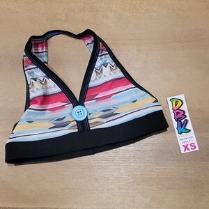 NWT DBK Dance Crop Top XS